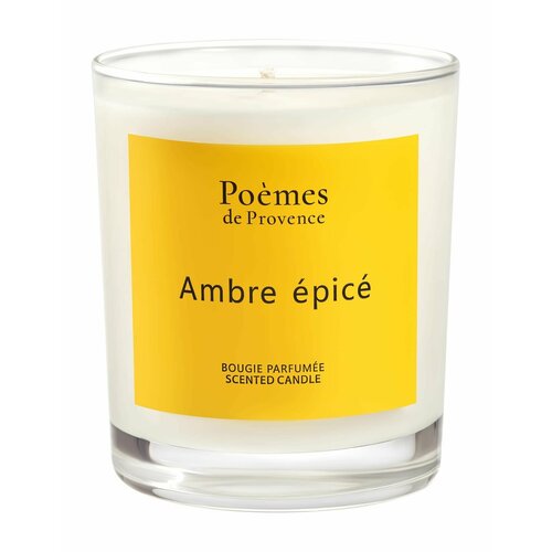 Ароматическая свеча Poemes de Provence Ambre Epice 2756₽