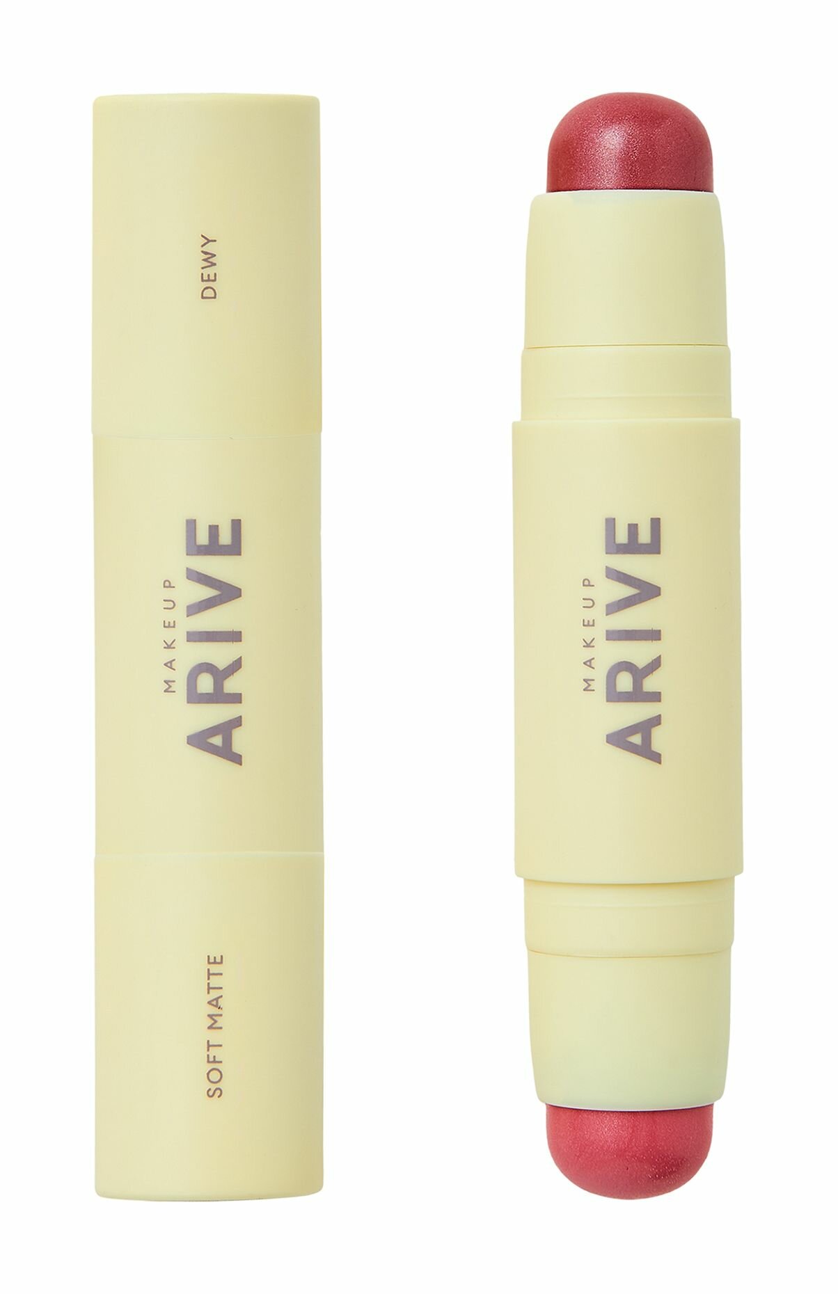 Румяна-стик Arive Makeup Duo Soft Matte and Dewy