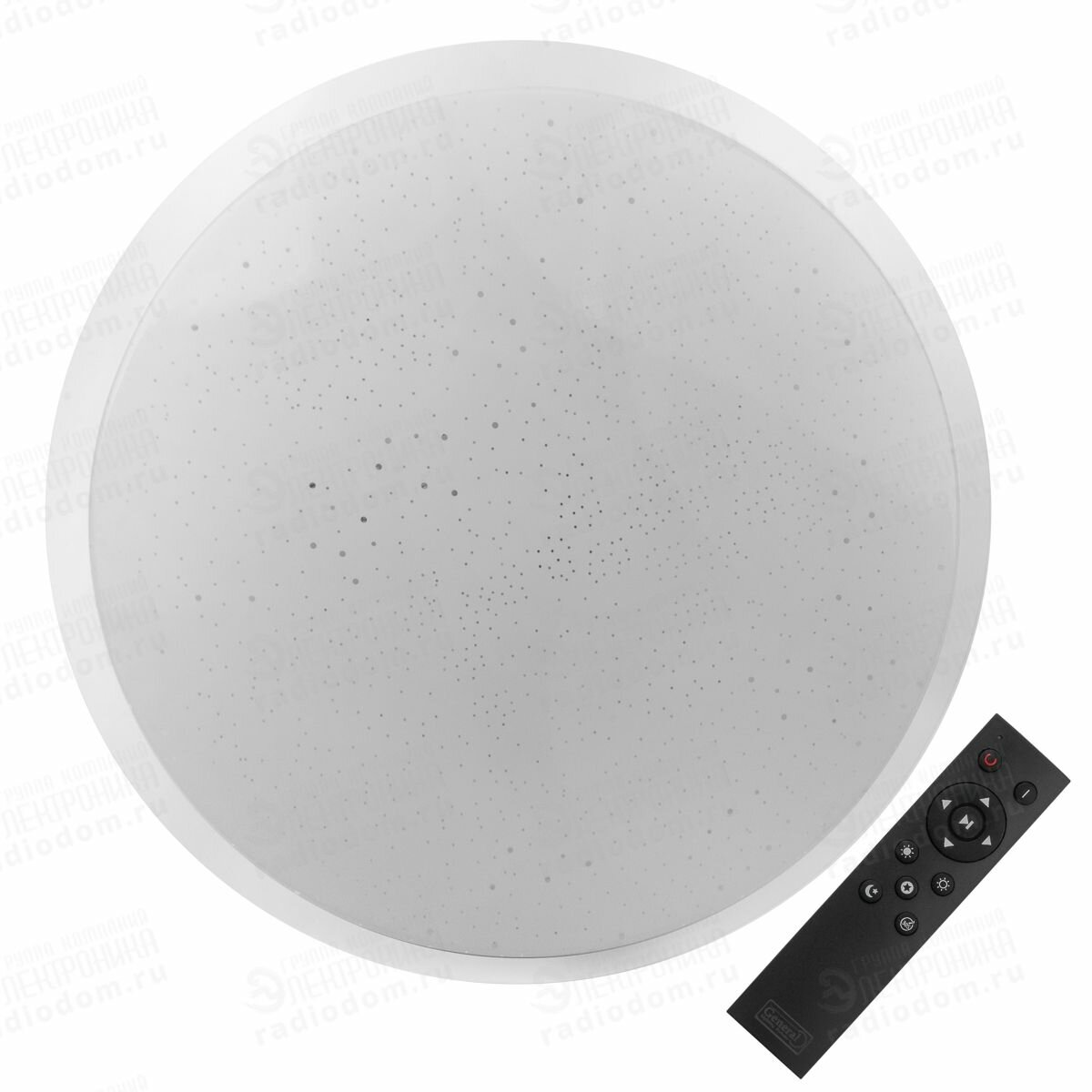 фото Светильник накладной cветодиодный ДУ GSMCL-042-Smart-72 Saturn 72Вт 3000-6500K круглый белый General