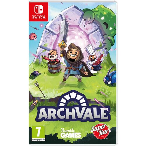 Archvale (Super Rare Games #67) Switch картридж