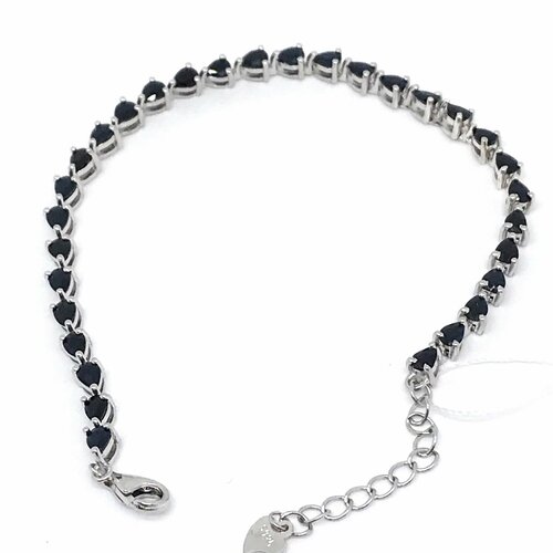 Браслет, серебро, 925 проба, длина 21 см.