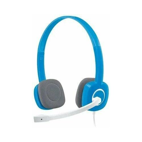 Наушники с микрофоном Logitech H150 белыйчерный 18м накладные оголовье 981-000454 2849₽