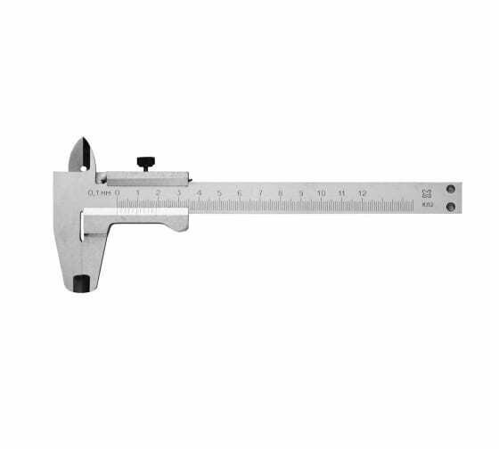 фото Металлический штангенциркуль тип 1 125 мм 3445-125