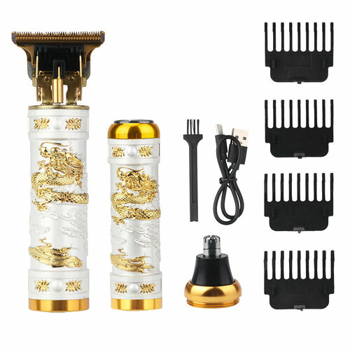 Многофункциональная машинка для стрижки 3 в 1 Платиновый комплект из трех частей Panlong 83400₽