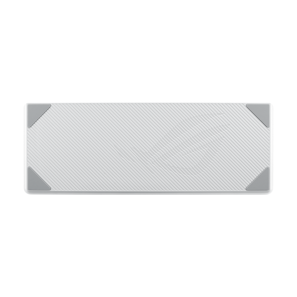 Клавиатура беспроводная механическая ASUS ROG Falchion RX Low Profile (Red switch), USB, Bluetooth/Wireless, RGB, Белый, 90MP03EC-BKRA10 - фото №11