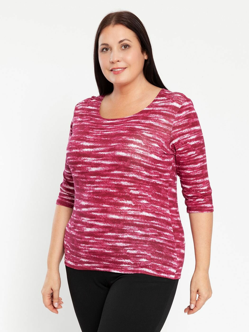 Лонгслив Magic lady, размер 58, , белый — фото 1