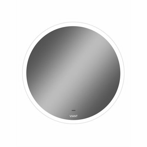 Зеркало Viant Мюнхен 60х60, VMUN60-ZLED 600х600х30 LED подсветка