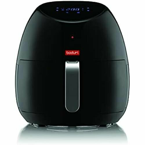 Аэрогриль Bodum 12069-01EURO 2000Вт Черный 4531800₽