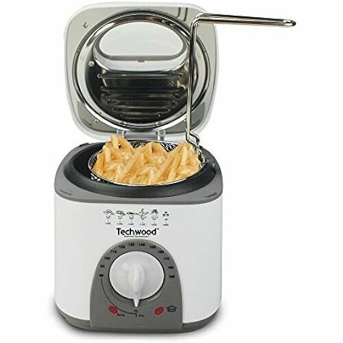 Аэрогриль Techwood TFF-81 850Вт Бежевый 1319700₽