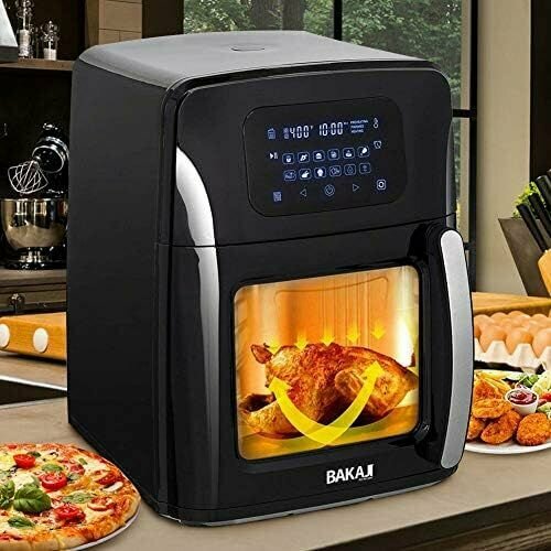 Аэрогриль BAKAJI Air-Oven-Fry-12Lt 1800Вт Разноцветный 3562000₽
