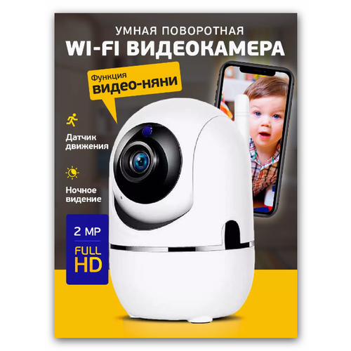 Домашняя поворотная камера Wi-Fi 179900₽