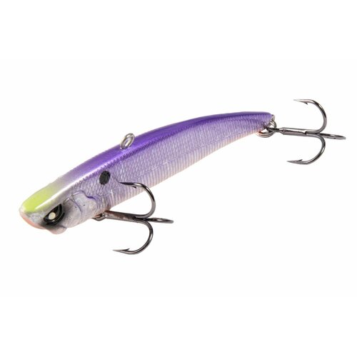 Воблер тонущий вертикальный Lucky John PRO SERIES SLIM VIB S 80.00/325 (LJSVIB80-325) фиолетовый