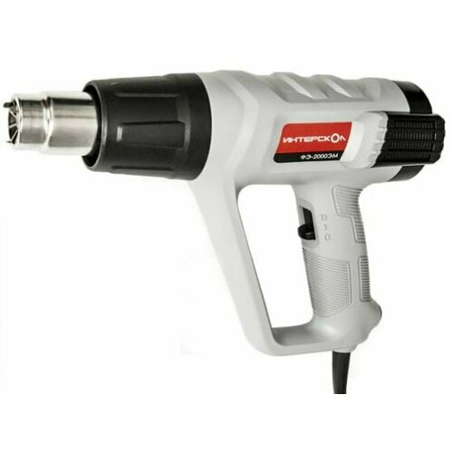 Фен технический ИНТЕРСКОЛ ФЭ-2000Э в картонной упаковке 3990₽