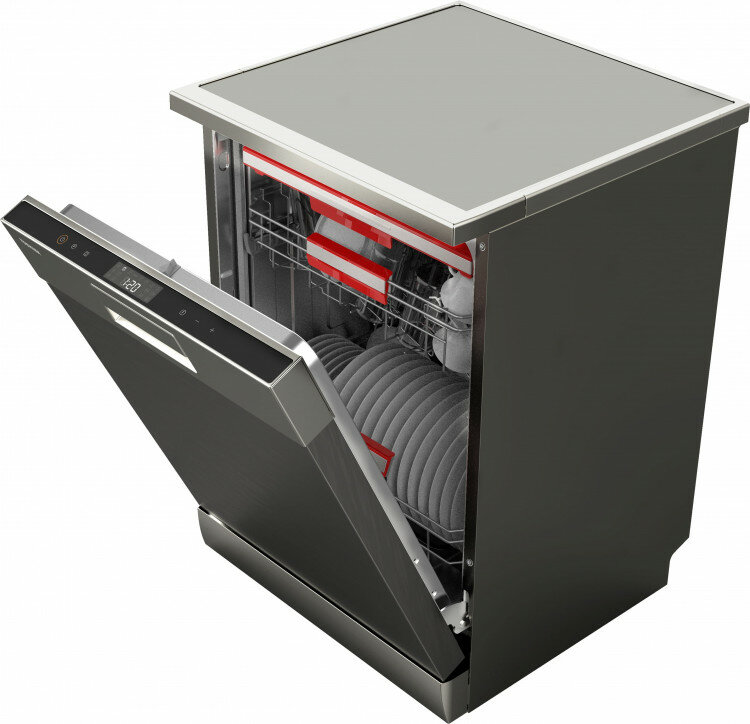 Посудомоечная машина Toshiba DW-14F2(S), нержавеющая сталь Б/У