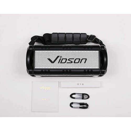 Портативная колонка W-King D8 black 788800₽