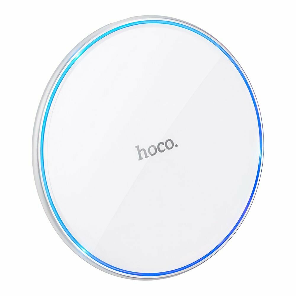 Беспроводное ЗУ HOCO CW6 Pro Easy 15W, 1м (белый)