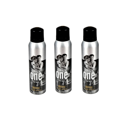 Дезодорант Paris Line Parfums мужской Number One, 150 мл 3 шт