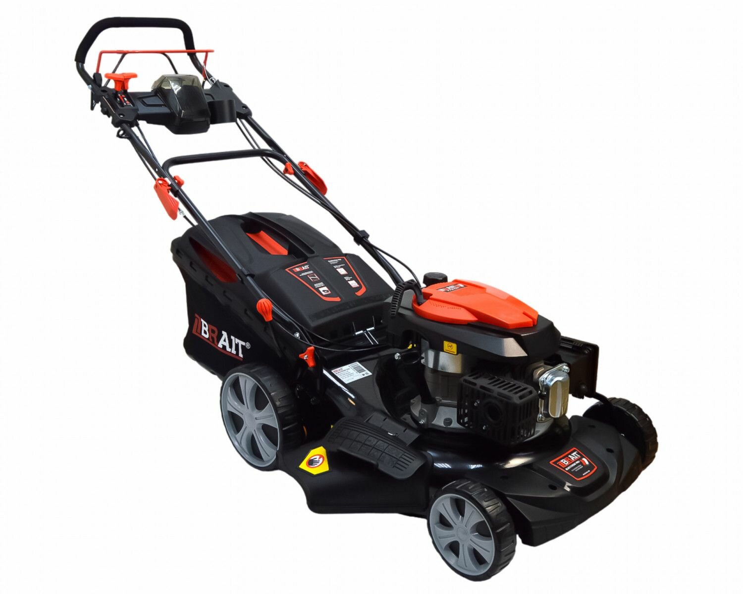 фото Газонокосилка бензиновая BLM3350SM PRO (3,3кВт; сбор, мульч, выброс зад./бок; трав.60л; 501мм/25-70мм