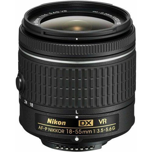 Объектив Nikon AF-S DX NIKKOR 18-55mm f35-56G 948900₽