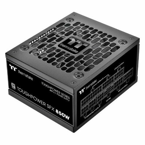 Блок питания Thermaltake Toughpower SFX850 Gen.5, 850Вт, 90мм, retail [ps-stp-0850fnfape-1] черный