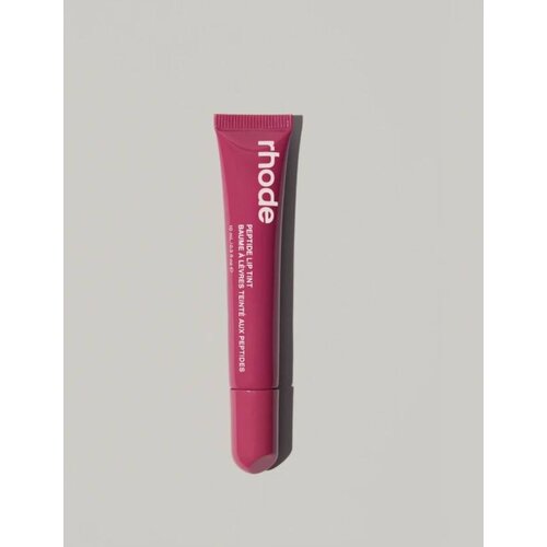 Rhode Peptide Lip Tint в оттенке Raspberry Jelly - Crushed Berry