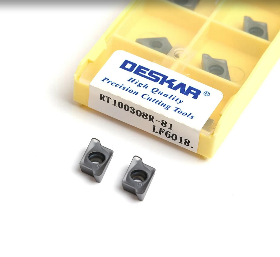фото RT100308R-81 LF6018 пластина фрезерная (1 шт.) DESKAR 00-00022234