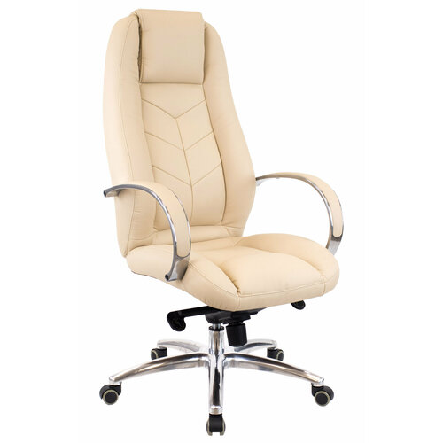 Офисное кресло Everprof Drift M Экокожа Серый