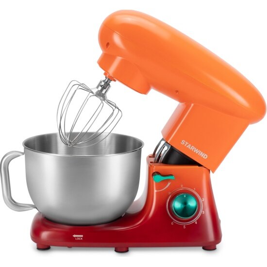 фото Миксер Starwind SPM7160 оранжевый
