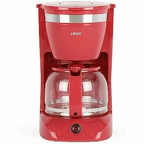 Dod163RC Капельная кофеварка 12 чашек 800 Вт Красный 1411000₽