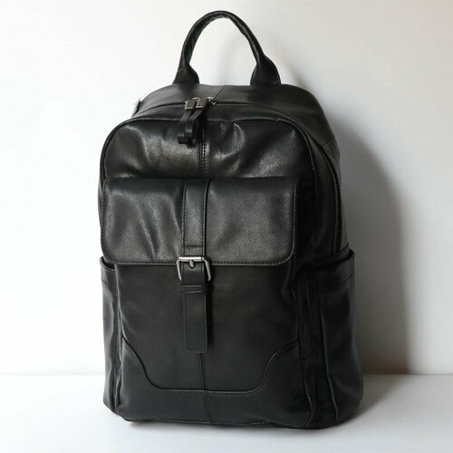 Рюкзак фактура матовая черный 6010₽