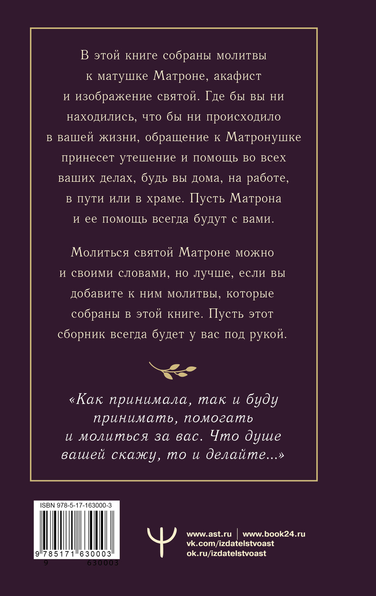 Матрона Московская. Помощь, утешение, защита - фото №3