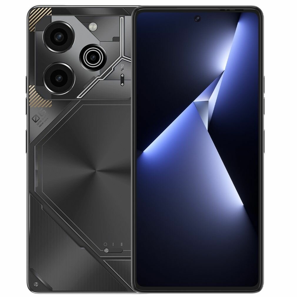 Смартфон Tecno POVA 6 Pro 5G 12+256 Гб, серый — фото 1