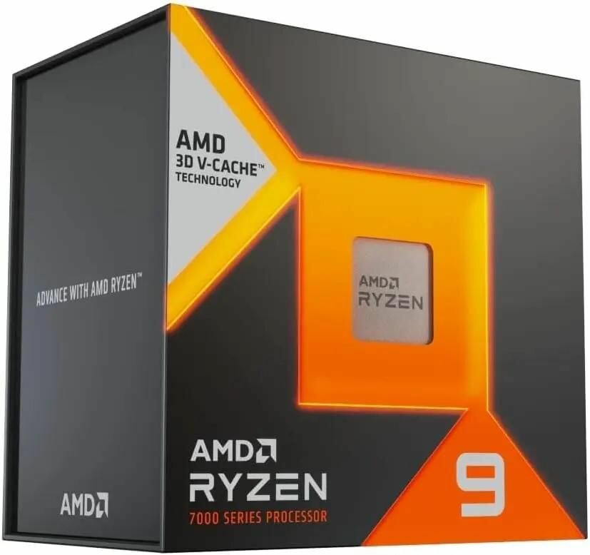 Процессор AMD Ryzen 9 7950X3D, AM5, BOX (без кулера) [100-100000908wof]