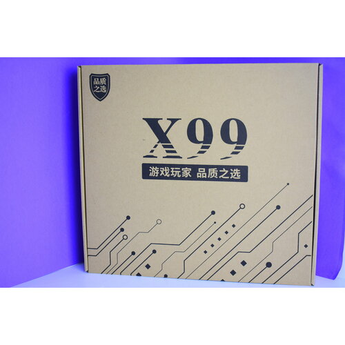 Материнская плата Atermiter X99 Dual 9100₽