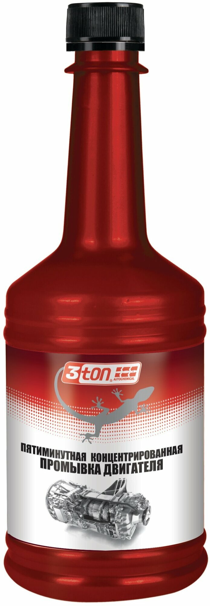 фото 3ton ТМ-301 5 минутная промывка двигателя (концентрат) (354мл)