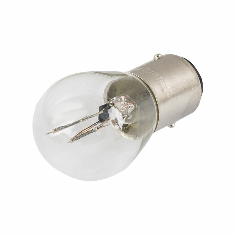 Лампа накаливания сигнальная Xenite LONG LIFE, P21/5W, BAY15s, 3200K, 24V, 21/5W (цена за 1 шт.) — фото 1