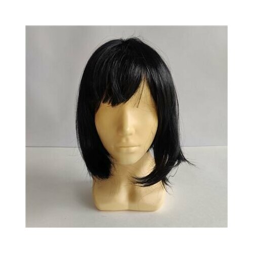 Парик Каре черный 860₽