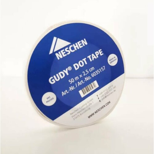 Лента Gudy Dot tape 2.5см*50м/ 6035157
