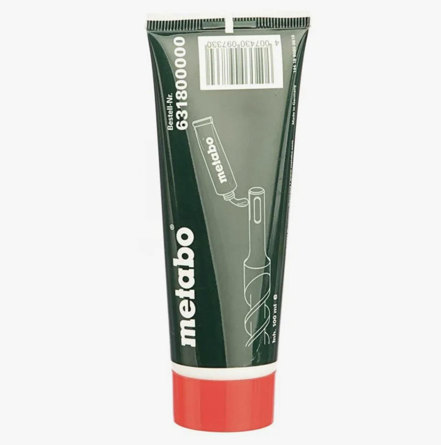 фото Смазка METABO для буров 100мл, арт. 631800000