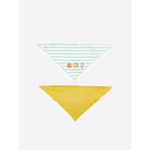 Нагрудник Малыши-Мальчики CREAM PRINTED 19 x 23 см 179₽