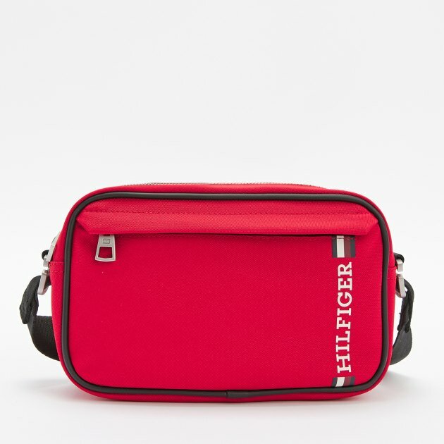 фото Сумка через плечо Tommy Hilfiger AM0AM11787 красный