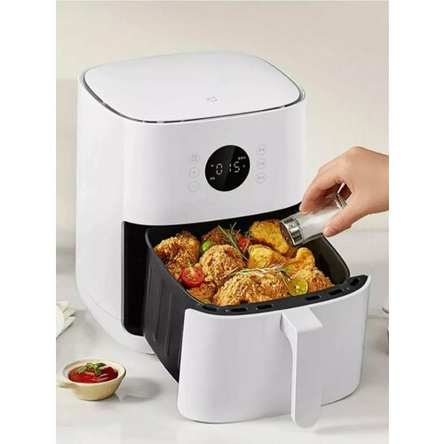 Xiaomi фритюрница аэрогриль Mi Smart Air Fryer 45L MAF14 белый глобальная версия 10299₽
