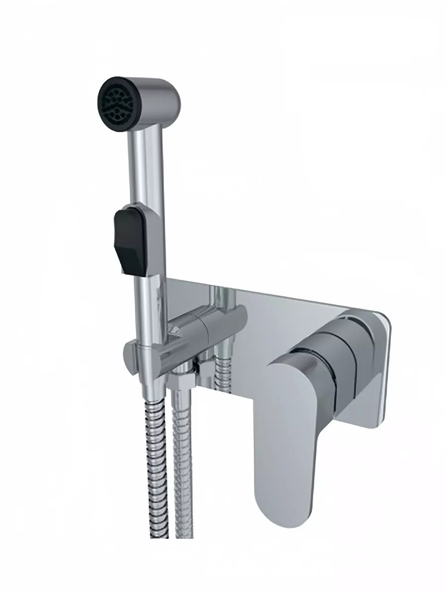 фото Смеситель скрытого монтажа биде ViEiR Хром