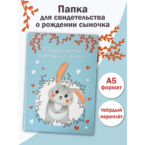 Обложка БимБиМон, голубой