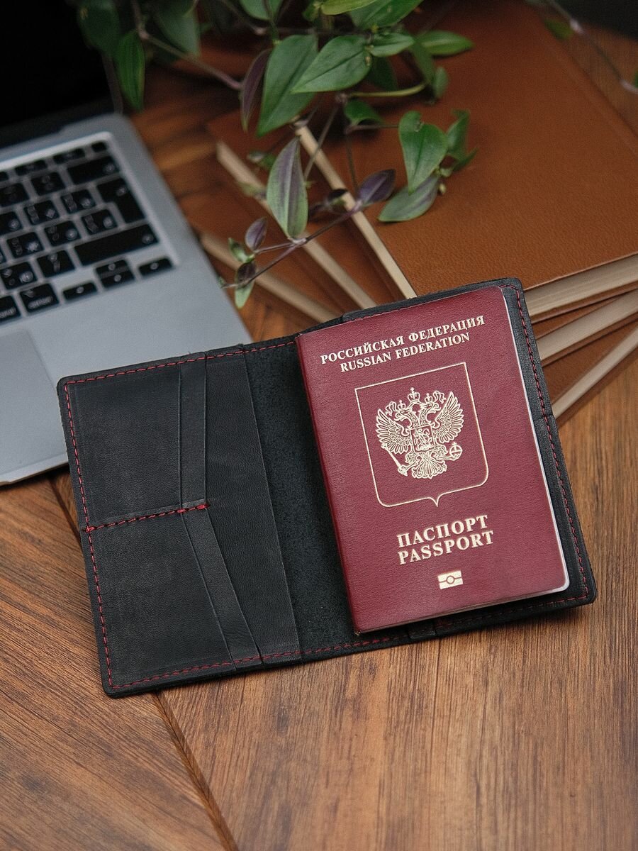 Обложка для паспорта SILVER BREAM 