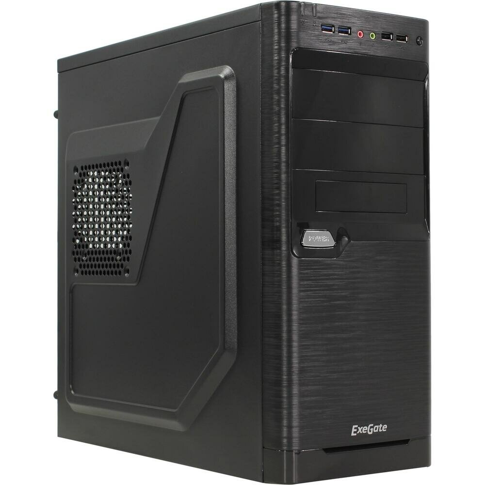 Корпус Exegate XP-330U, черный