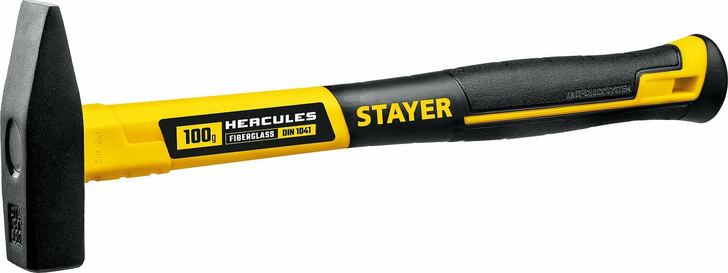Слесарный молоток STAYER Hercules 100 г профессиональный