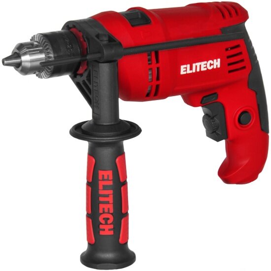 Дрель Elitech ударная ДУ 0713РЭ (E2201.029.00)