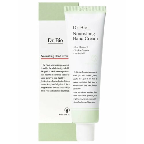 Питательный крем для рук Dr. Bio Nourishing Hand Cream 80 мл