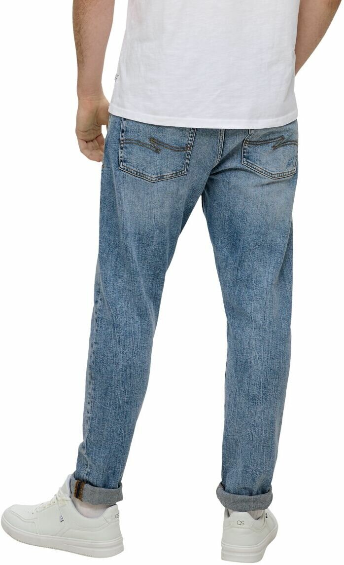 Джинсы зауженные s.Oliver, размер 33/32, синий — фото 1